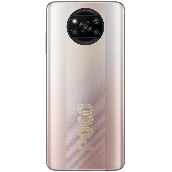 Восстановленный смартфон POCO X3 Pro 8/256GB Metal Bronze, хороший