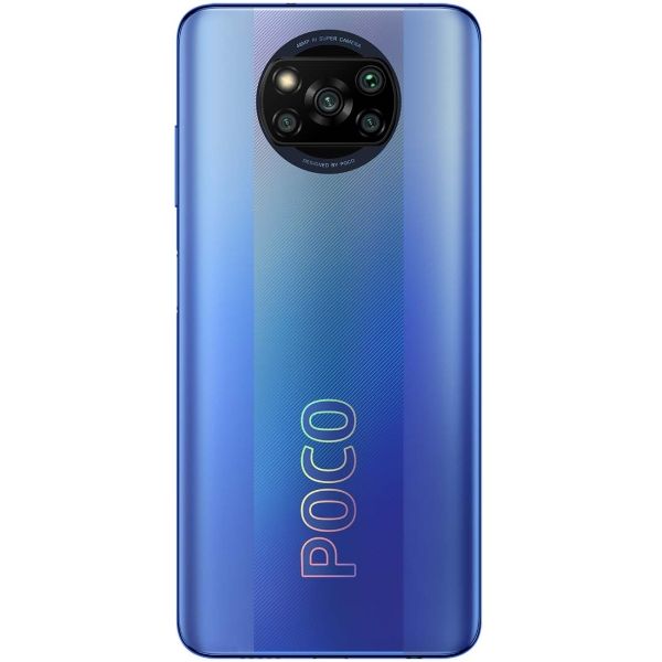 Восстановленный смартфон POCO X3 Pro 6/128GB Frost Blue, отличный