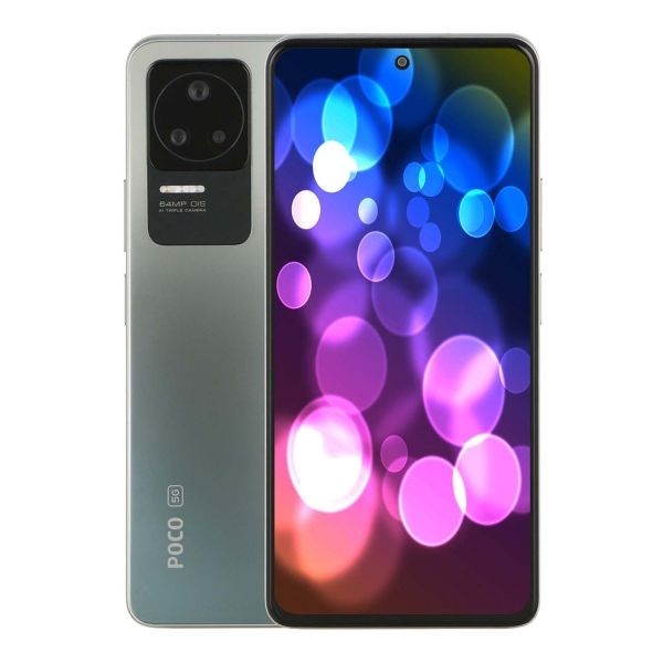 Восстановленный смартфон POCO F4 8/256GB Moonlight Silver, хороший