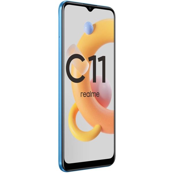 Восстановленный смартфон realme C11 2021 2/32GB голубое озеро (RMX3231), хороший