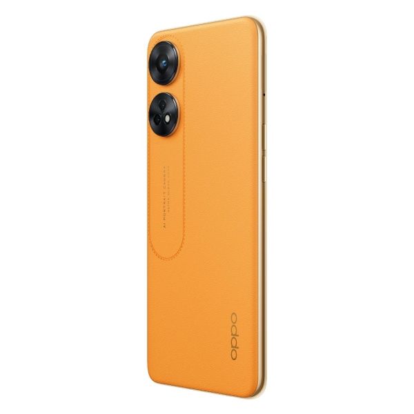 Восстановленный смартфон OPPO Reno8 T 8/128GB (CPH2481) Orange, отличный