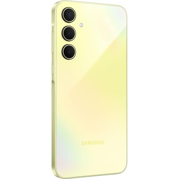 Уцененный смартфон Samsung Galaxy A35 5G 8/256GB Yellow, хороший