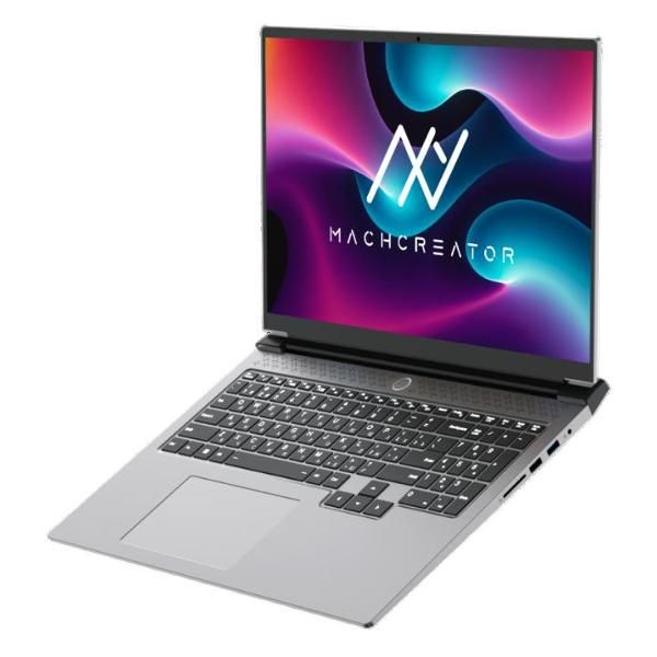 Уцененный ноутбук Machcreator Vision L16/16"/Ryzen 7 7735HS/16/1TB/Win/Grey Metallic (JB0C1D001RU), хороший