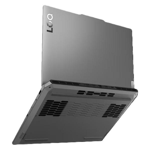 Уцененный ноутбук игровой Lenovo LOQ 15IAX9/15.6"/Core i5 12450HX/24/512GB/RTX 4050/Win/Grey (83GS00ANPS), отличный