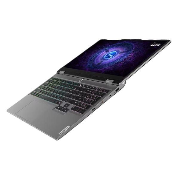 Уцененный ноутбук игровой Lenovo LOQ 15IAX9/15.6"/Core i5 12450HX/24/512GB/RTX 4050/Win/Grey (83GS00ANPS), как новый