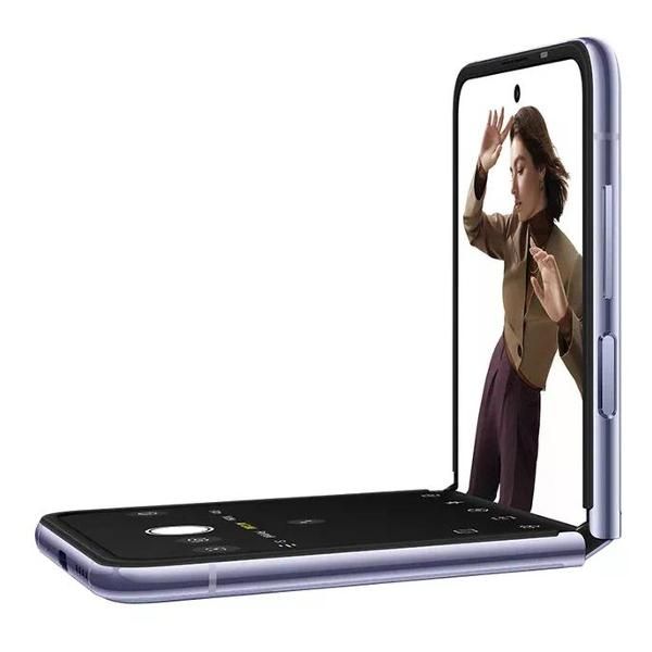 Восстановленный смартфон Tecno Phantom V Flip 5G 8/256GB Purple, отличный