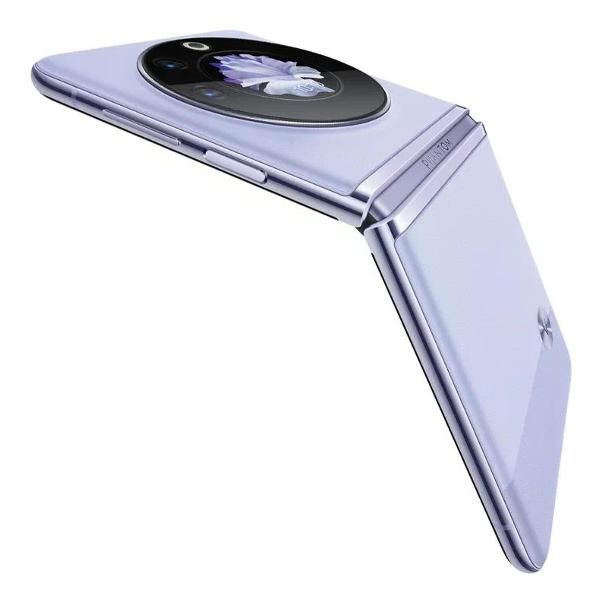 Восстановленный смартфон Tecno Phantom V Flip 5G 8/256GB Purple, отличный