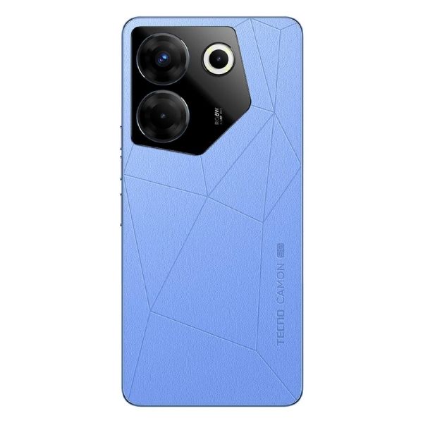 Восстановленный смартфон Tecno CAMON 20 Pro 5G 8/256GB Blue, отличный