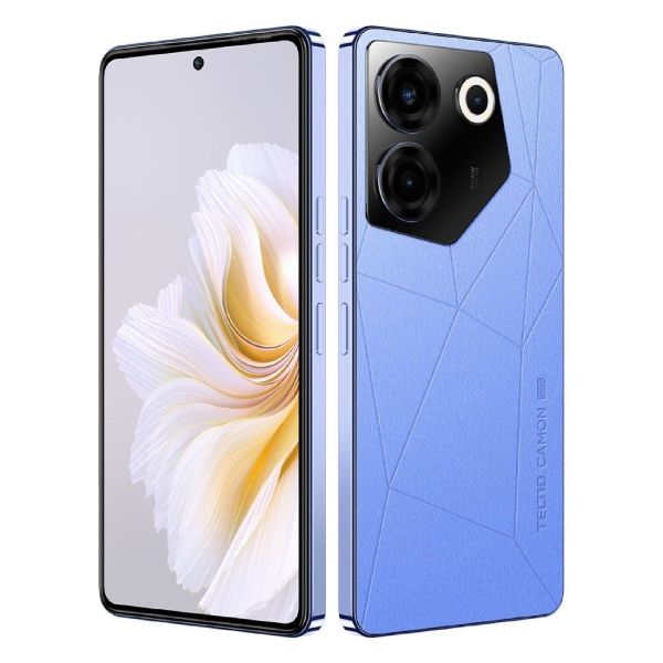 Восстановленный смартфон Tecno CAMON 20 Pro 5G 8/256GB Blue, как новый