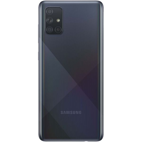 Восстановленный смартфон Samsung Galaxy A71 6/128GB Black (SM-A715F/DSM), как новый