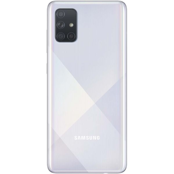 Восстановленный смартфон Samsung Galaxy A71 6/128GB Silver (SM-A715F/DSM), как новый