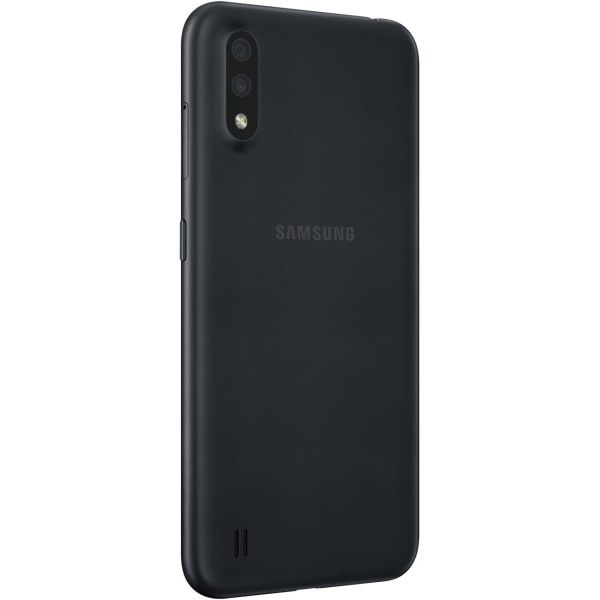 Восстановленный смартфон Samsung Galaxy A01 16GB Black (SM-A015F/DS), отличный