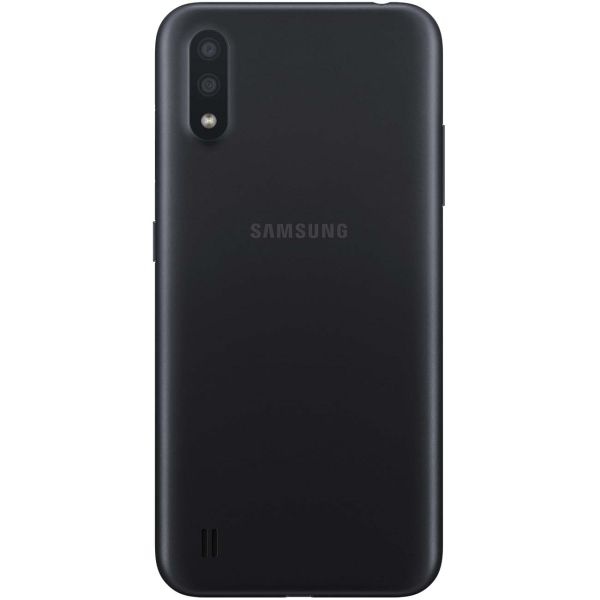 Восстановленный смартфон Samsung Galaxy A01 16GB Black (SM-A015F/DS), хороший