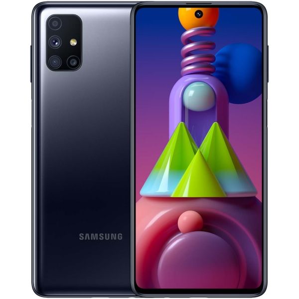 Восстановленный смартфон Samsung Galaxy M51 6/128GB Black (SM-M515F/DSN), как новый