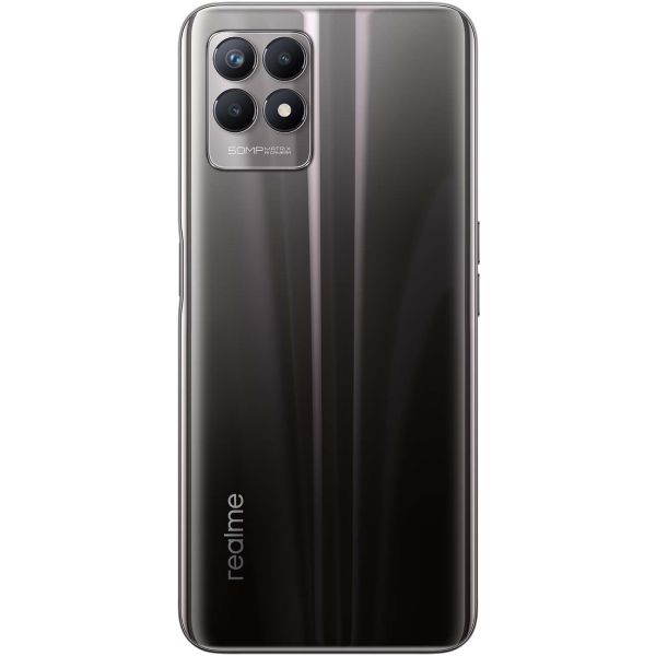 Восстановленный смартфон realme 8i 4/64GB черный космос (RMX3151), хороший