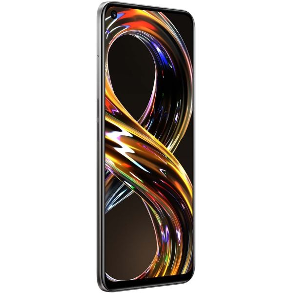 Восстановленный смартфон realme 8i 4/64GB черный космос (RMX3151), хороший