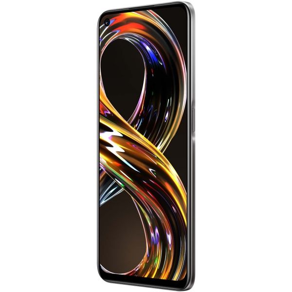 Восстановленный смартфон realme 8i 4/64GB черный космос (RMX3151), хороший