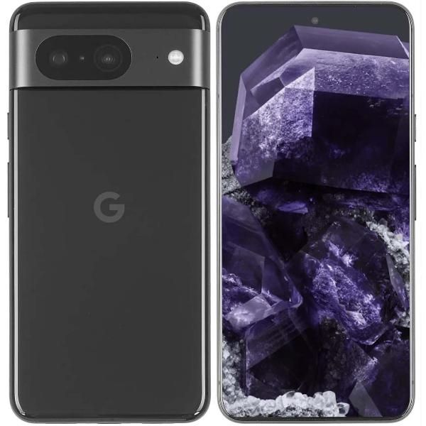 Восстановленный смартфон Google Pixel 8 8/256GB Obsidian, как новый