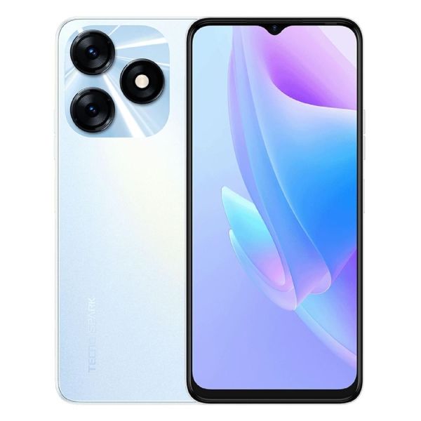 Восстановленный смартфон Tecno SPARK 10 4/128GB White, отличный