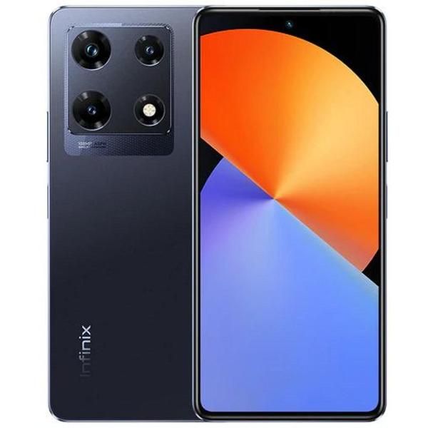 Восстановленный смартфон Infinix NOTE 30 Pro 8/256GB Black, хороший
