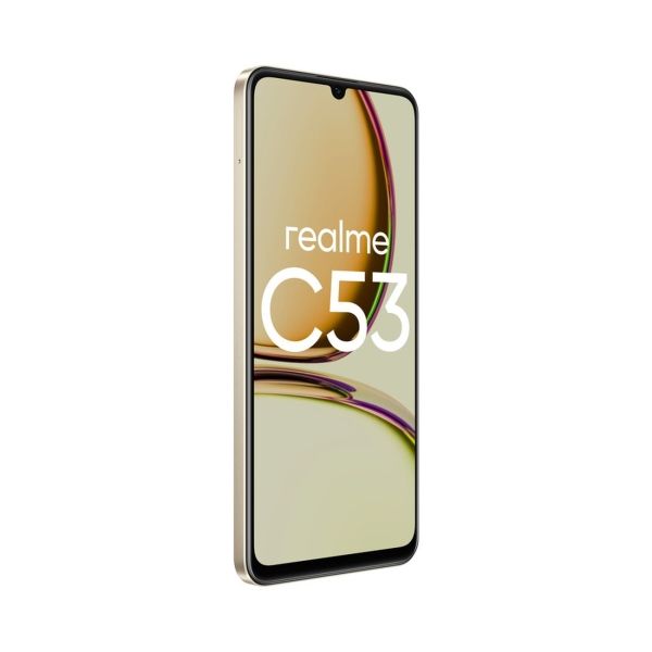 Восстановленный смартфон realme C53 6/128GB Champion Gold (RMX3760), отличный