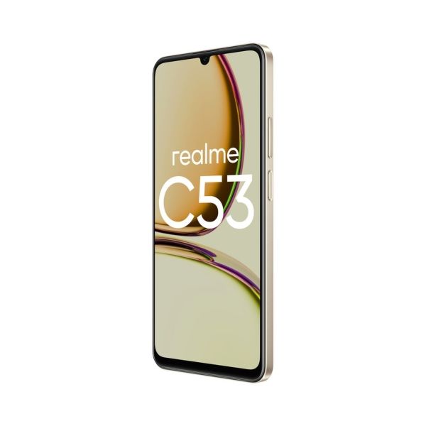 Восстановленный смартфон realme C53 6/128GB Champion Gold (RMX3760), отличный