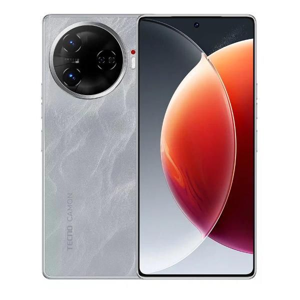 Восстановленный смартфон Tecno CAMON 30 Pro 5G 12/512GB Silver, отличный