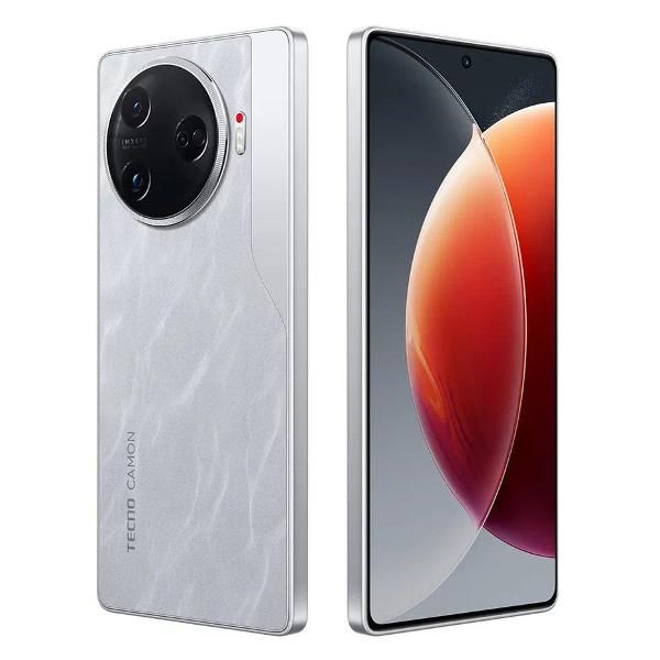 Восстановленный смартфон Tecno CAMON 30 Pro 5G 12/512GB Silver, хороший