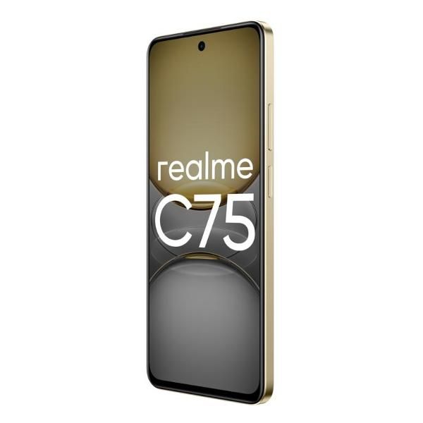 Уцененный смартфон realme C75 8/128GB Gold, хороший