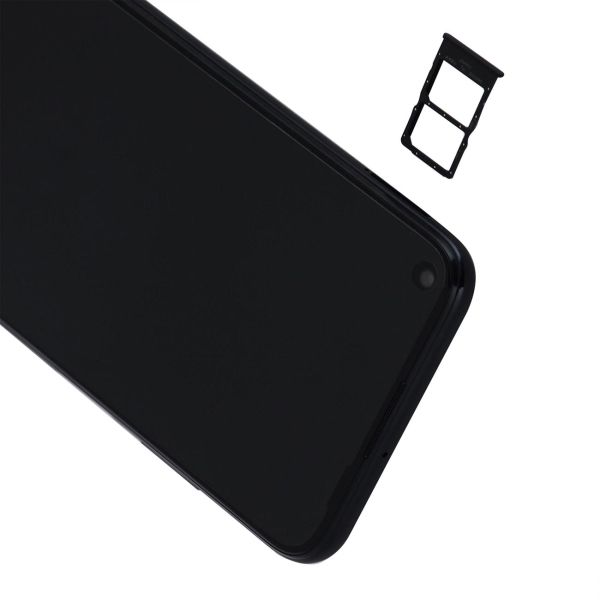 Уцененный смартфон HUAWEI P40 Lite 6/128GB черная полночь (JNY-LX1), хороший