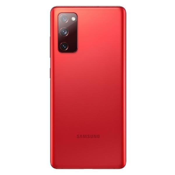 Восстановленный смартфон Samsung Galaxy S20 FE 8/256GB Red, хороший