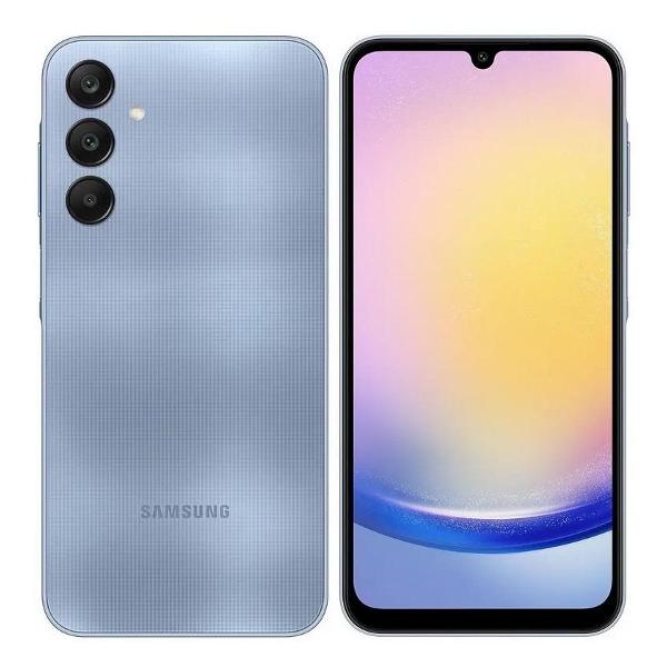 Восстановленный смартфон Samsung Galaxy A25 8/256GB Blue, отличный