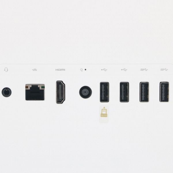 Уцененный моноблок HP 24-df1062ny Bundle PC (4X5D8EA), отличный