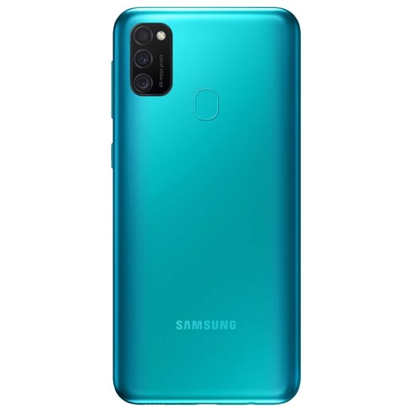 Восстановленный смартфон Samsung Galaxy M21 4/64GB Turquoise (SM-M215F/DSN), отличный