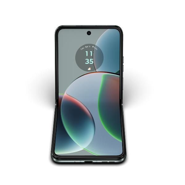 Восстановленный смартфон Motorola Razr 40 8/256GB Sage Green, как новый
