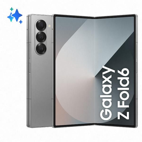 Восстановленный смартфон Samsung Galaxy Z Fold6 12/1TB Серый, хороший