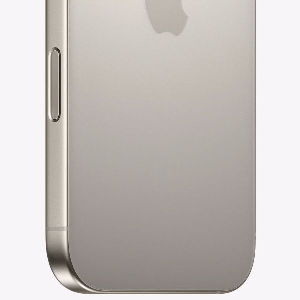 Восстановленный смартфон Apple iPhone 16 Pro 512GB nanoSim/eSim серый титан, отличный (без RuStore)