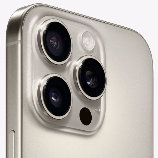 Восстановленный смартфон Apple iPhone 16 Pro 512GB nanoSim/eSim серый титан, отличный (без RuStore)