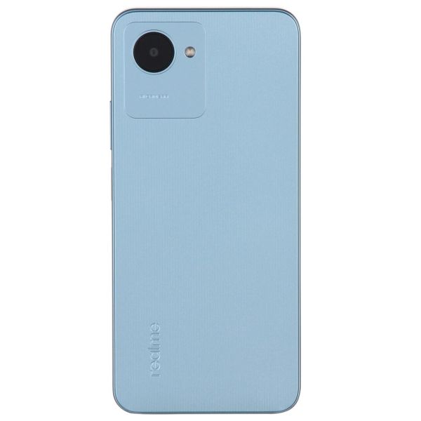 Восстановленный смартфон realme C30s 2/32GB Spire Blue (RMX3690), как новый