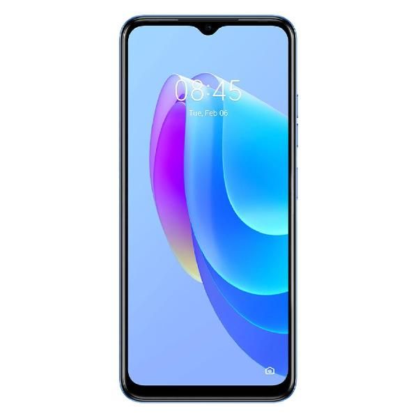 Восстановленный смартфон Tecno SPARK 10C 4/128GB Blue, отличный