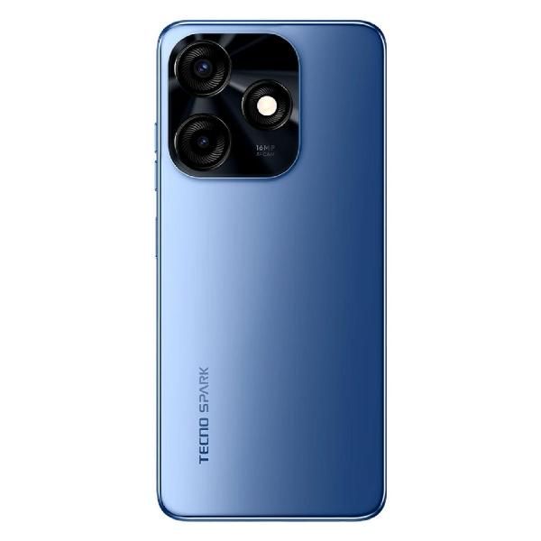 Восстановленный смартфон Tecno SPARK 10C 4/128GB Blue, как новый