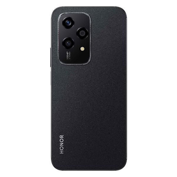 Восстановленный смартфон HONOR 200 Lite 8/256GB черная полночь, отличный