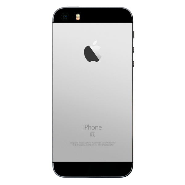 Восстановленный смартфон Apple iPhone SE 64GB Space Gray, хороший (без RuStore)