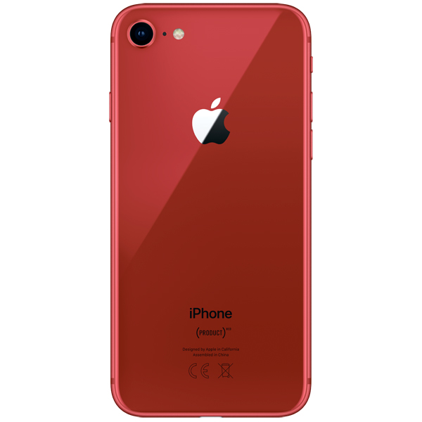 Восстановленный смартфон Apple iPhone 8 256GB (PRODUCT)RED, отличный (без RuStore)