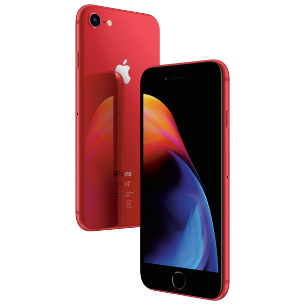 Восстановленный смартфон Apple iPhone 8 256GB (PRODUCT)RED, хороший (без RuStore)