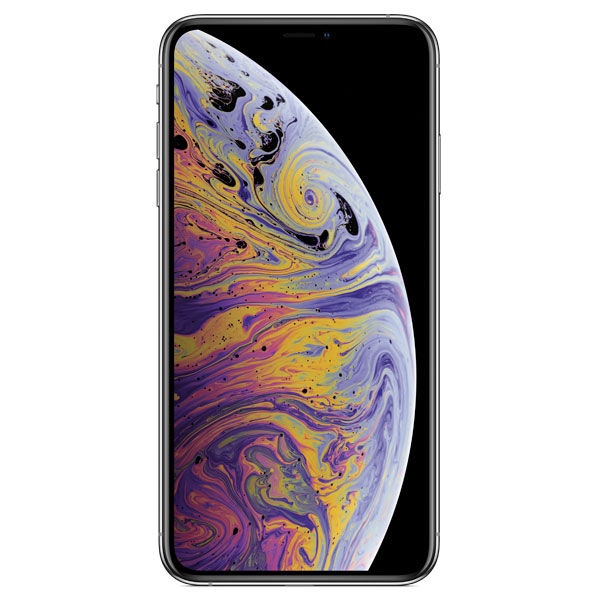 Восстановленный смартфон Apple iPhone XS Max 64GB nanoSim/eSim Silver, отличный (без RuStore)