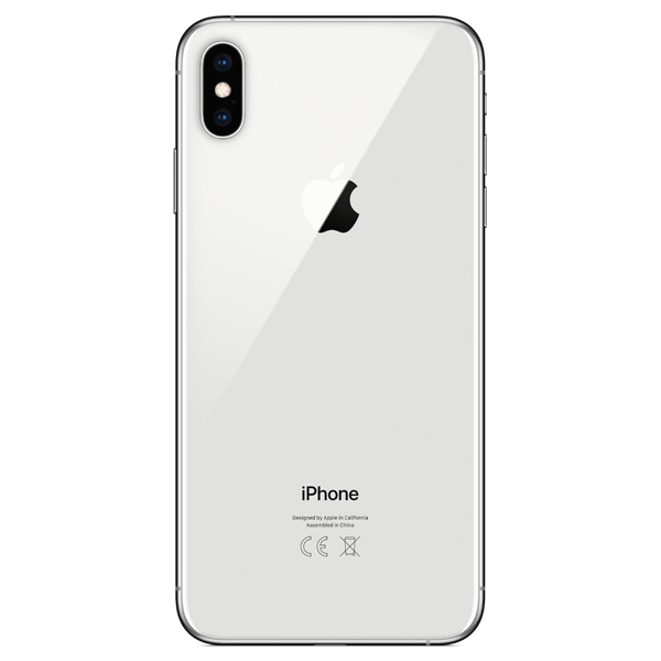 Восстановленный смартфон Apple iPhone XS Max 64GB nanoSim/eSim Silver, отличный (без RuStore)
