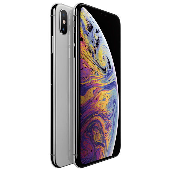 Восстановленный смартфон Apple iPhone XS Max 64GB nanoSim/eSim Silver, как новый (без RuStore)