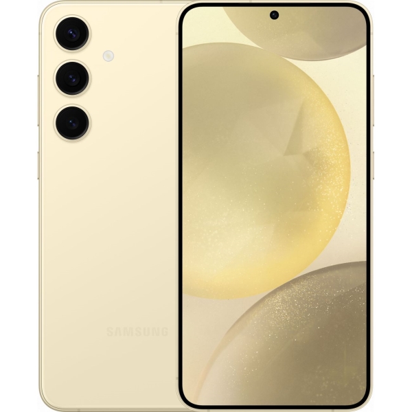 Восстановленный смартфон Samsung Galaxy S24+ 12/512GB янтарный желтый, отличный