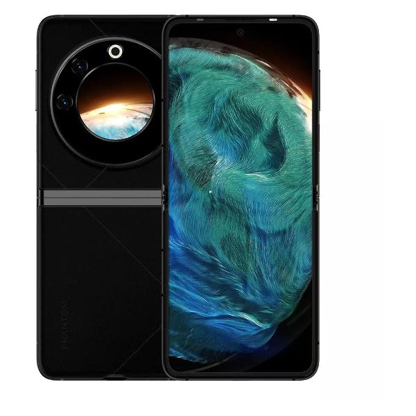 Восстановленный смартфон Tecno PHANTOM V Flip 5G 8/256GB Black, отличный
